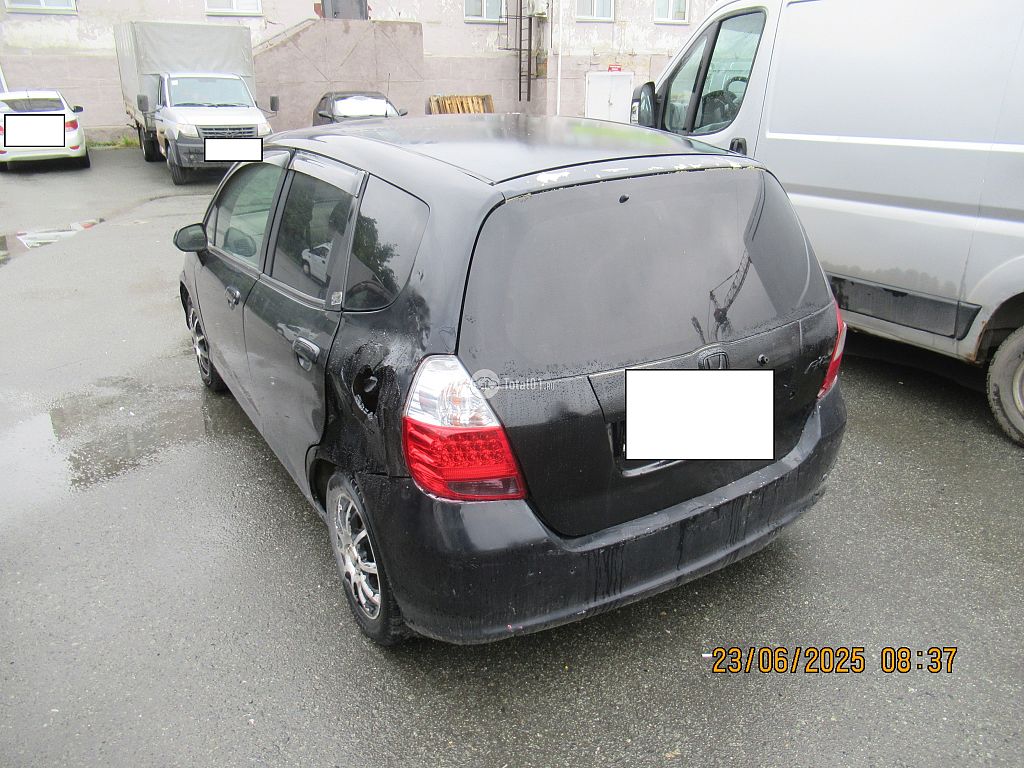 Фото Honda Fit 4