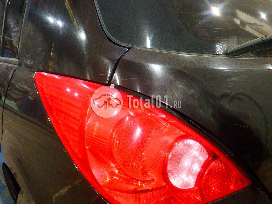 Фото Nissan Tiida 180