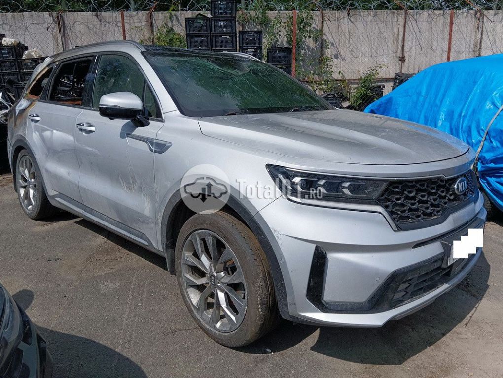 Фото KIA Sorento 2