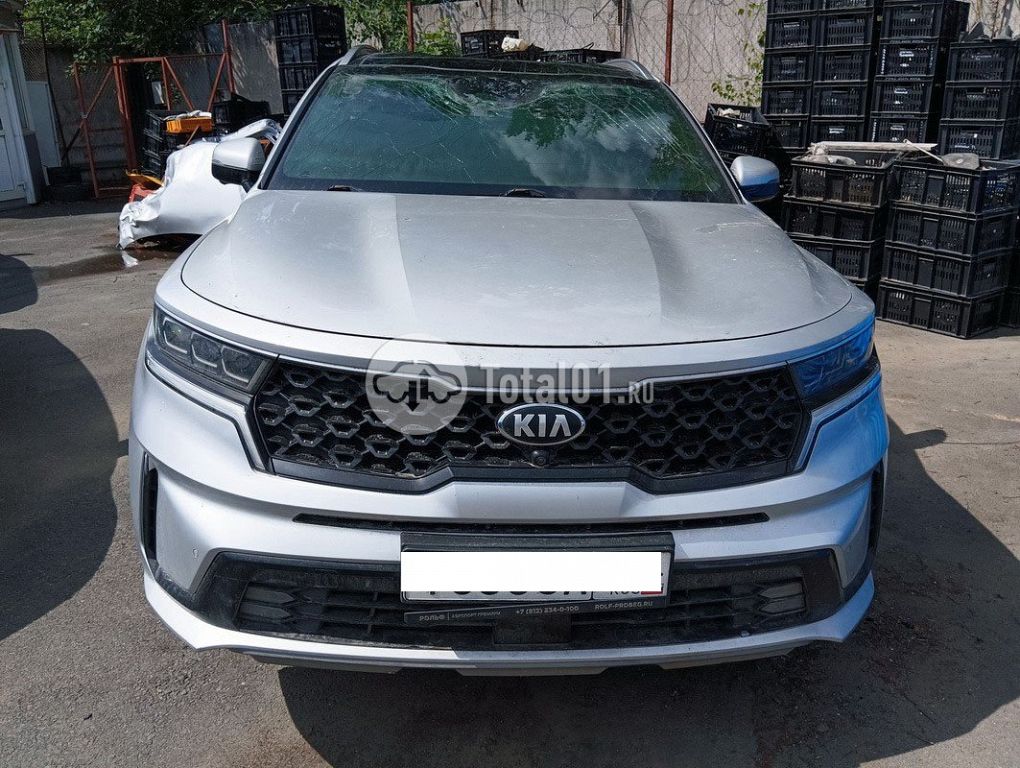 Фото KIA Sorento 4