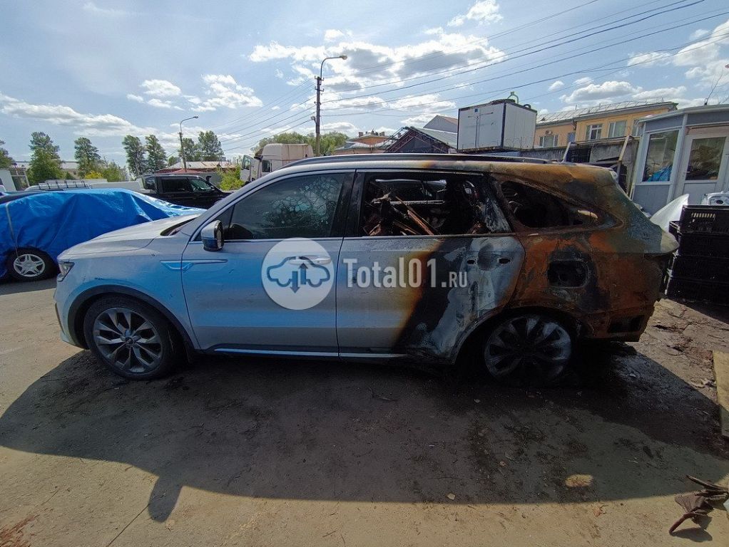 Фото KIA Sorento 134