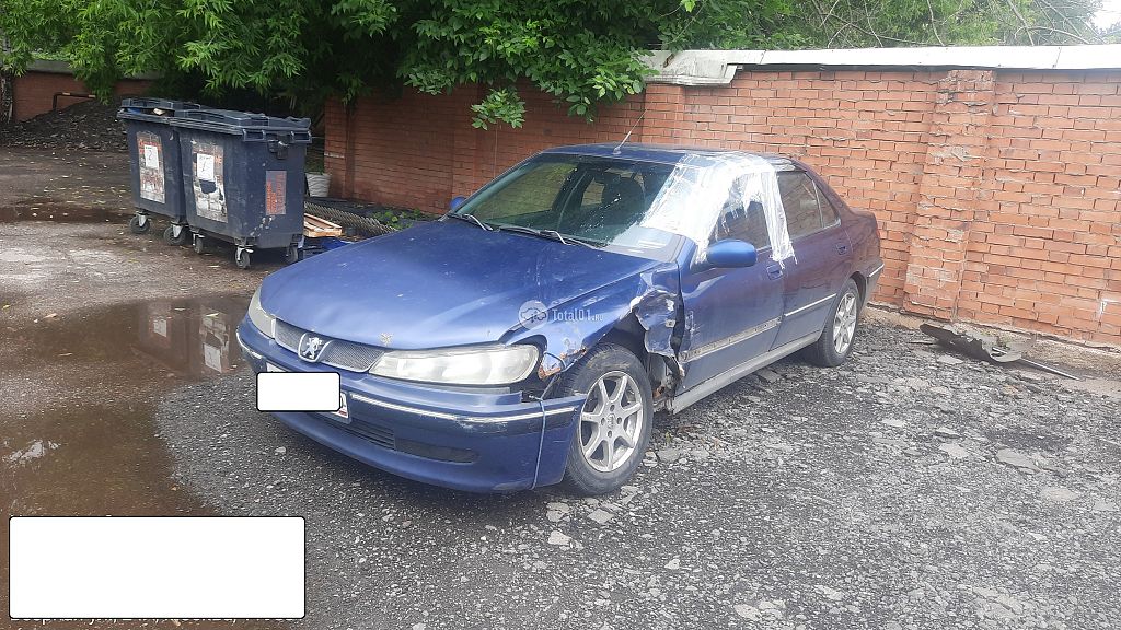 Фото Peugeot 406 2