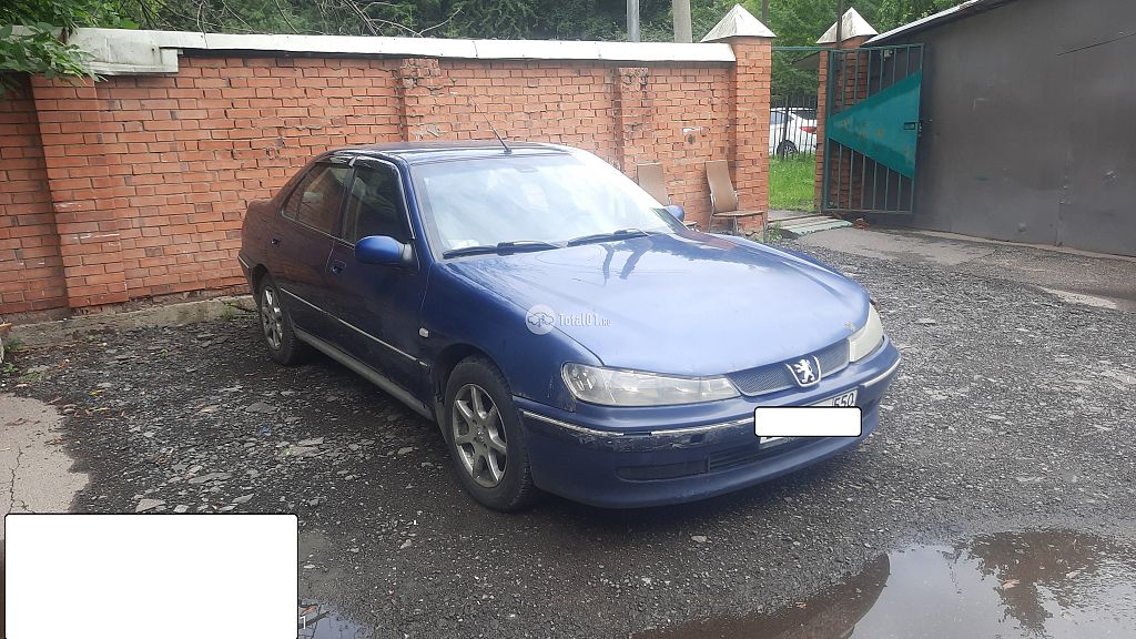 Фото Peugeot 406 4