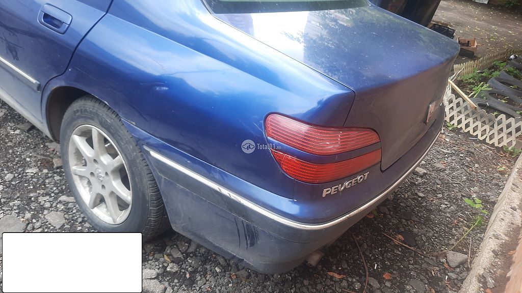 Фото Peugeot 406 12