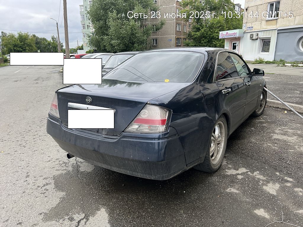 Фото Nissan Gloria 6
