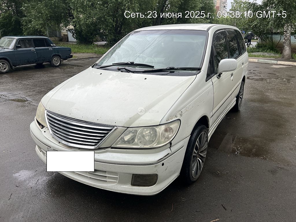 Фото Nissan Presage 2