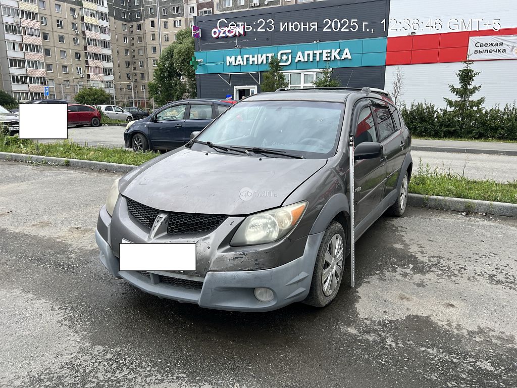 Фото Pontiac Vibe 2