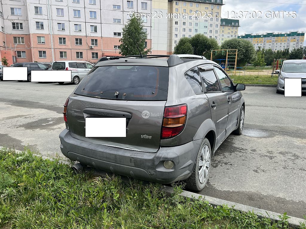 Фото Pontiac Vibe 6
