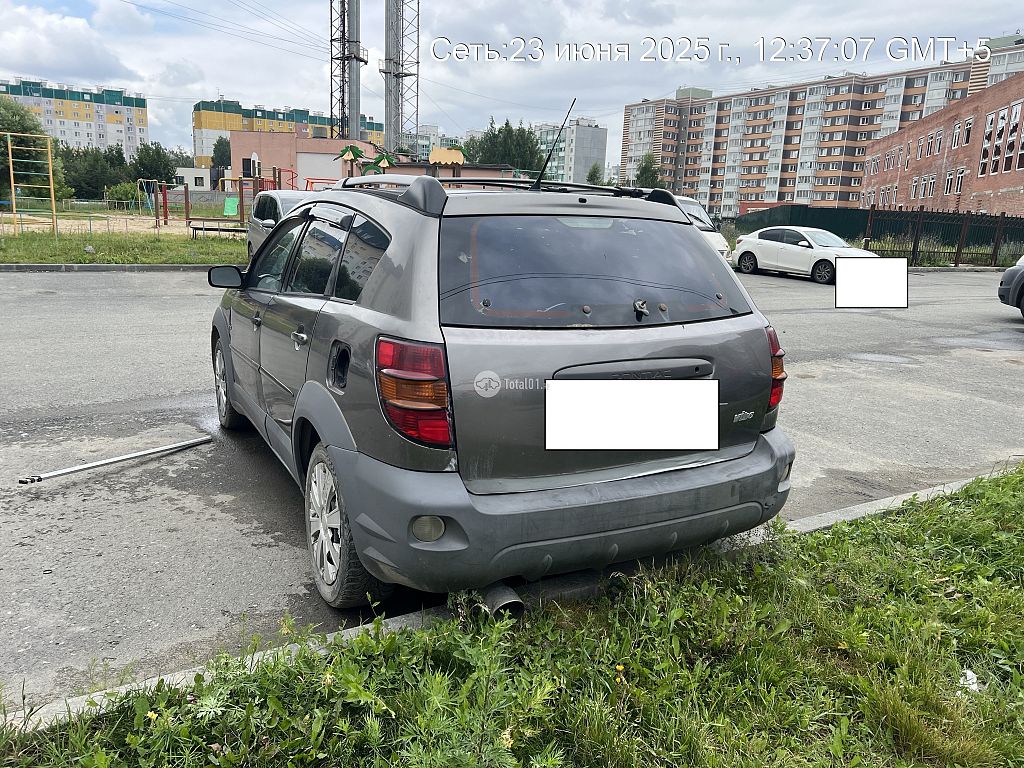 Фото Pontiac Vibe 8