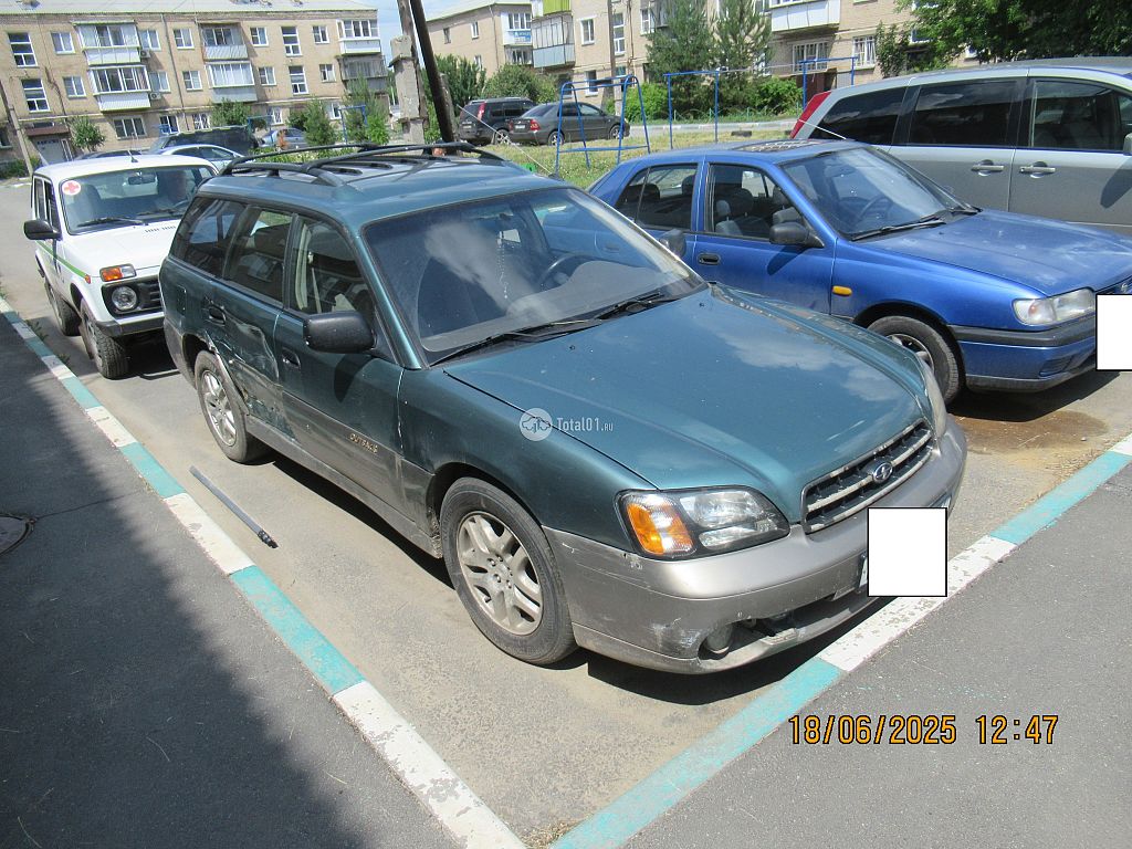 Фото Subaru Legacy 2