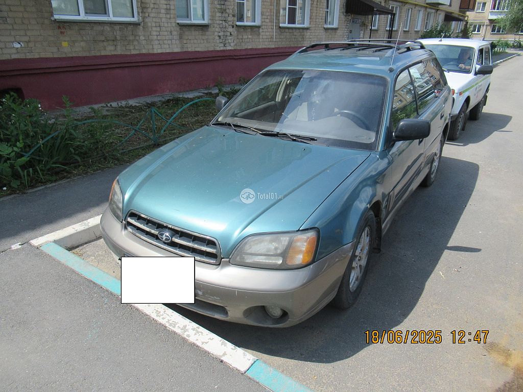Фото Subaru Legacy 4