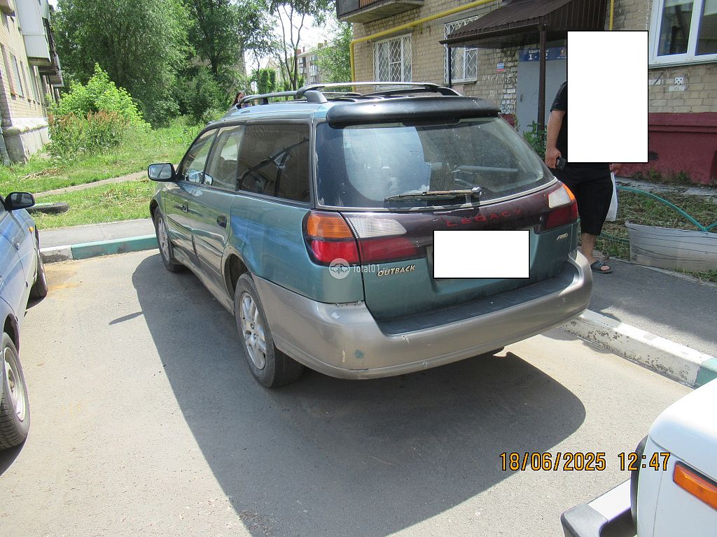 Фото Subaru Legacy 6