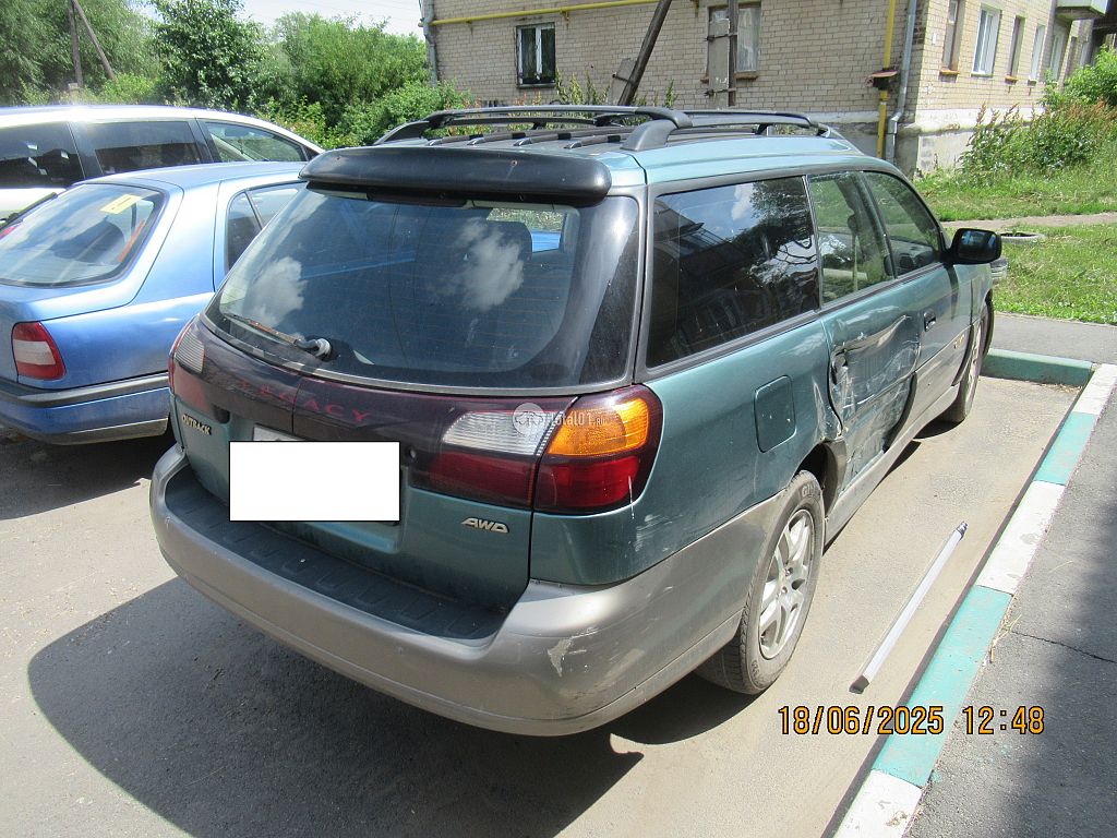 Фото Subaru Legacy 8