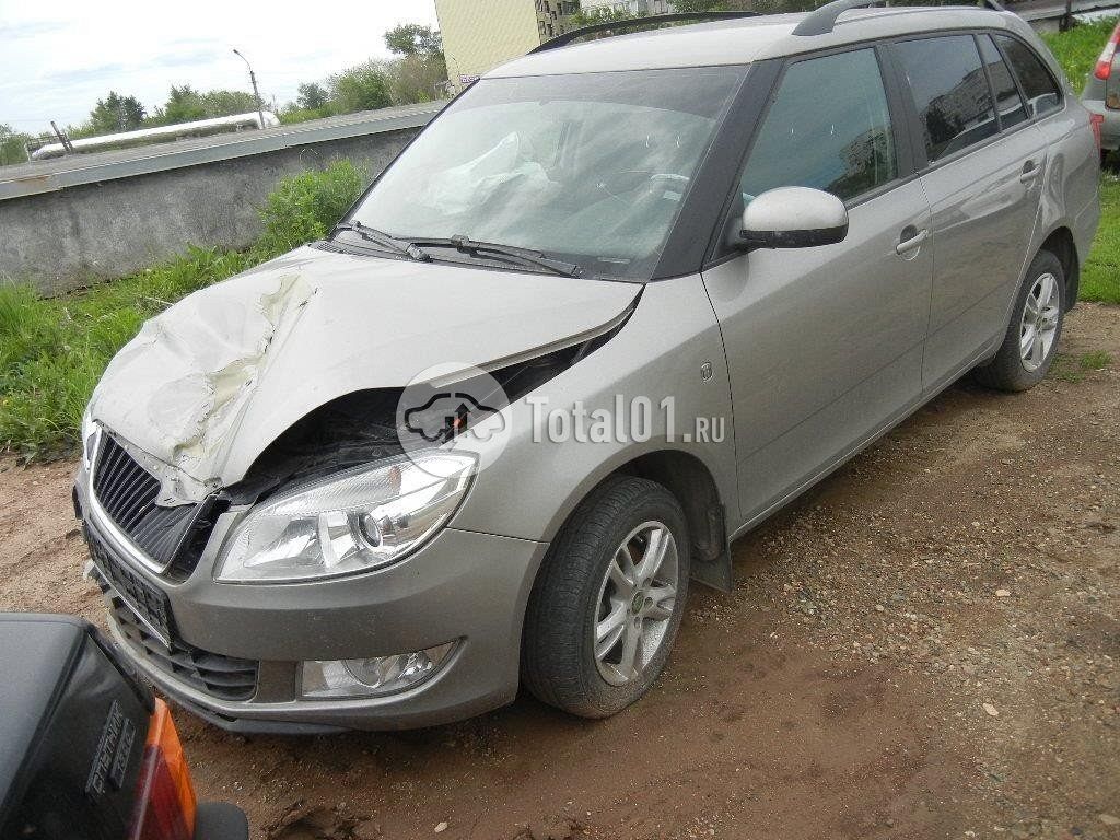 Фото Skoda Fabia 2