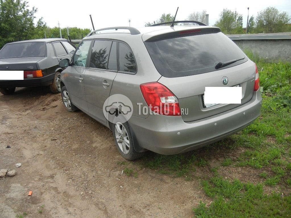Фото Skoda Fabia 4