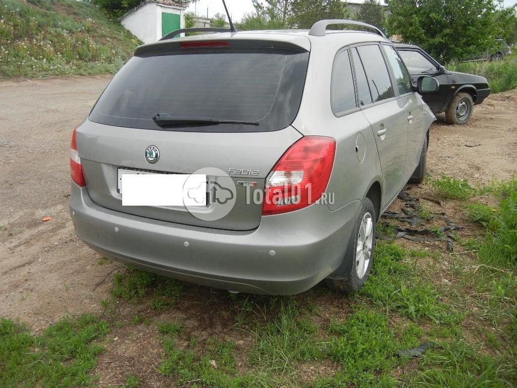 Фото Skoda Fabia 6