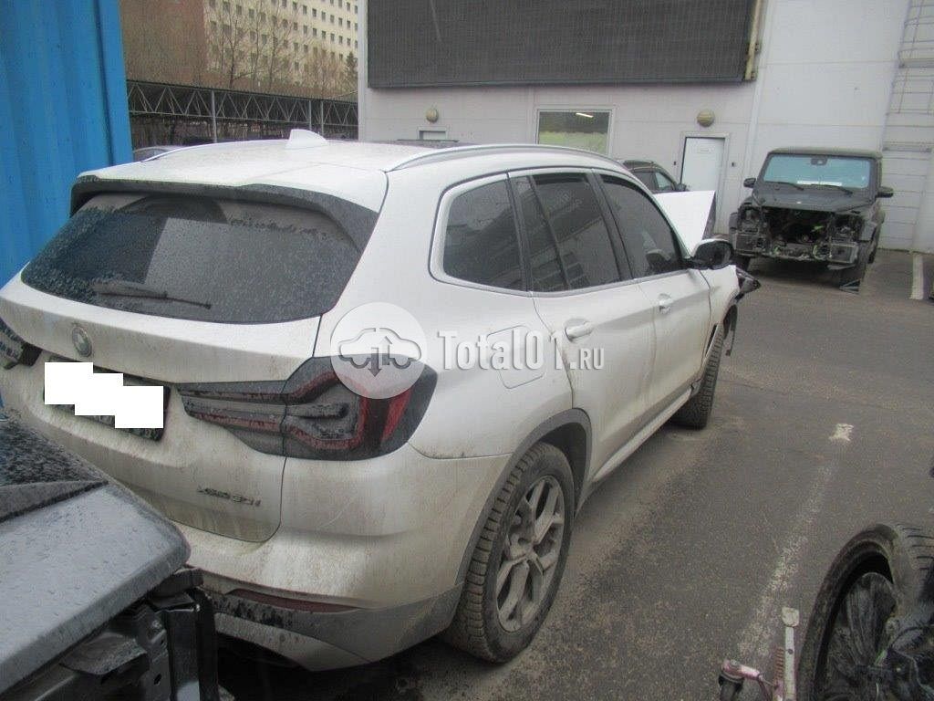Фото BMW X3 232