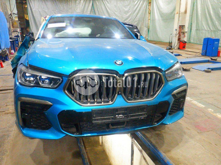 Фото BMW X6 M 4