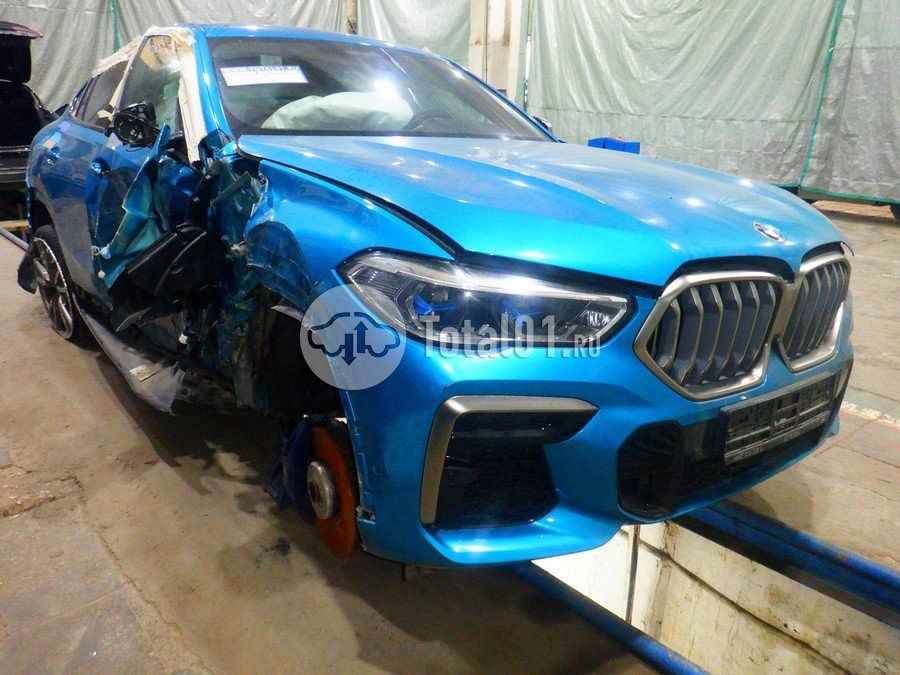 Фото BMW X6 M 6