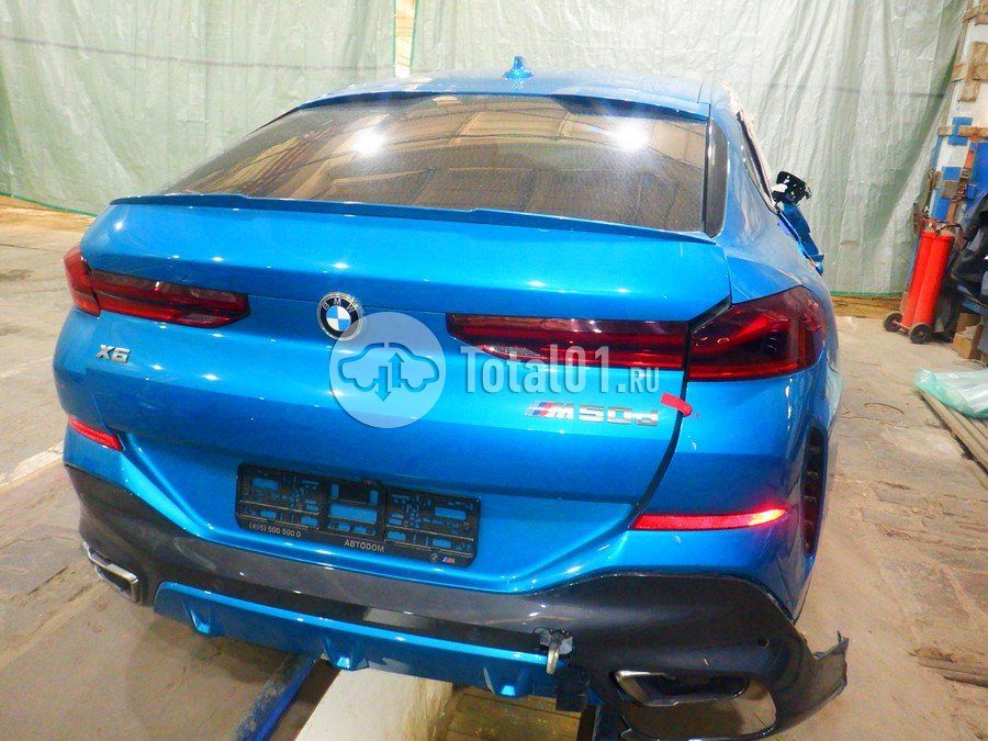 Фото BMW X6 M 12