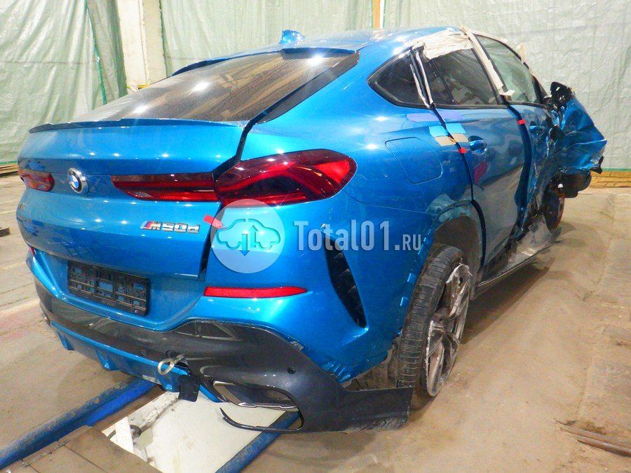 Фото BMW X6 M 14