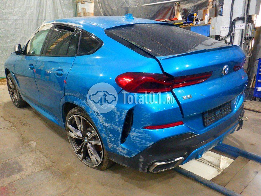 Фото BMW X6 M 16