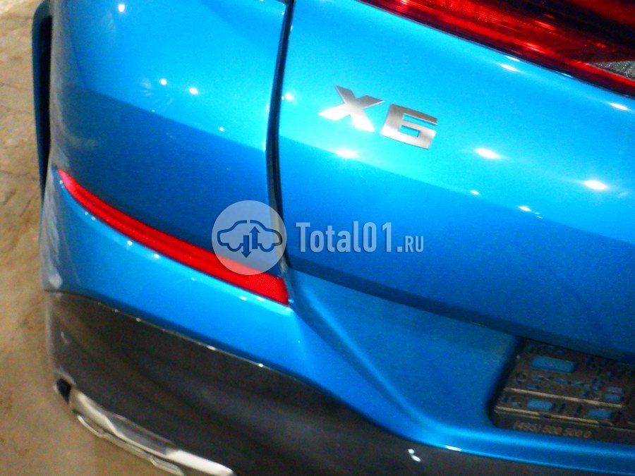 Фото BMW X6 M 254