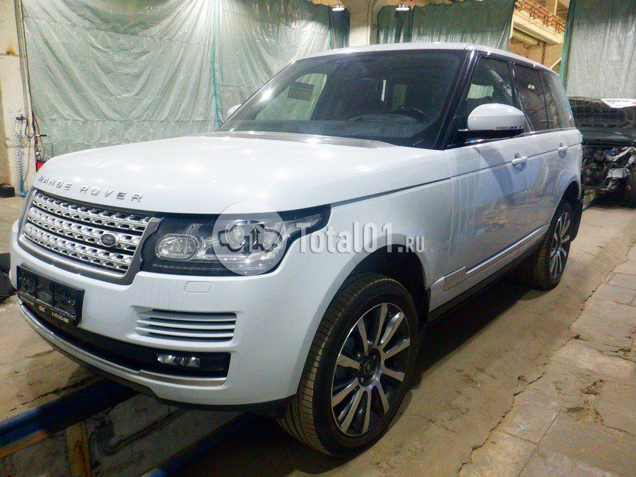 Фото Land Rover Range Rover 2