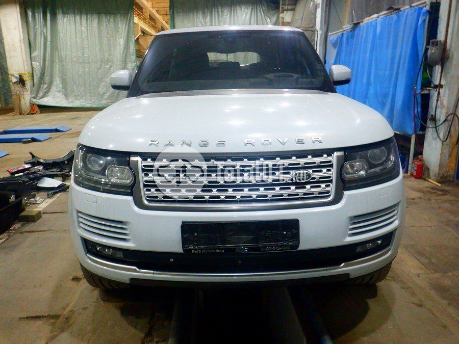 Фото Land Rover Range Rover 4