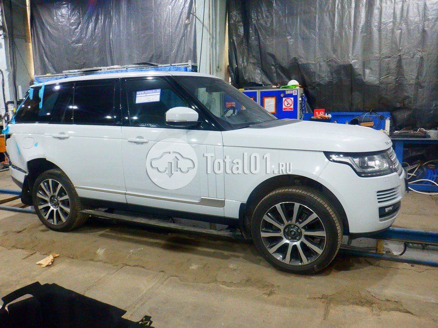 Фото Land Rover Range Rover 8