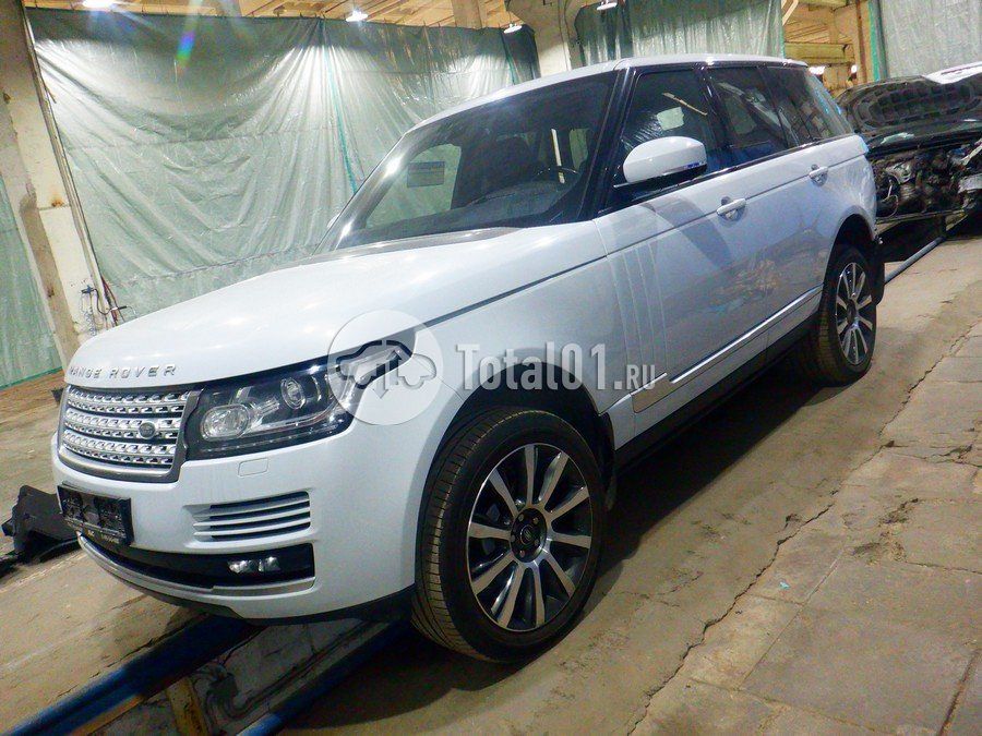 Фото Land Rover Range Rover 10