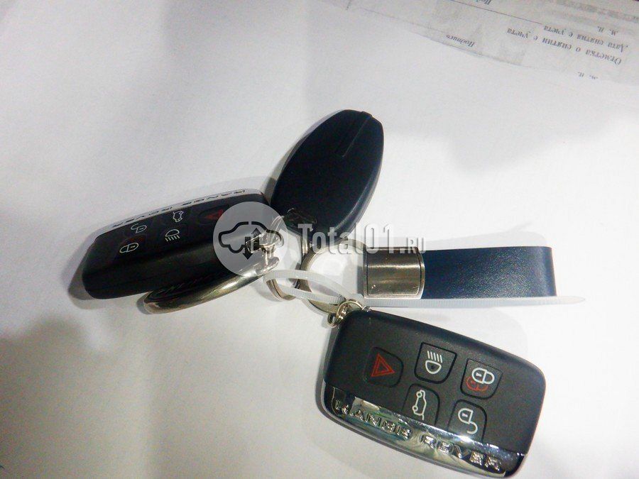 Фото Land Rover Range Rover 12
