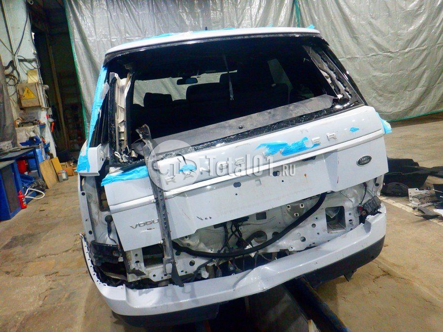 Фото Land Rover Range Rover 14