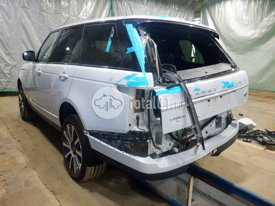 Фото Land Rover Range Rover 16
