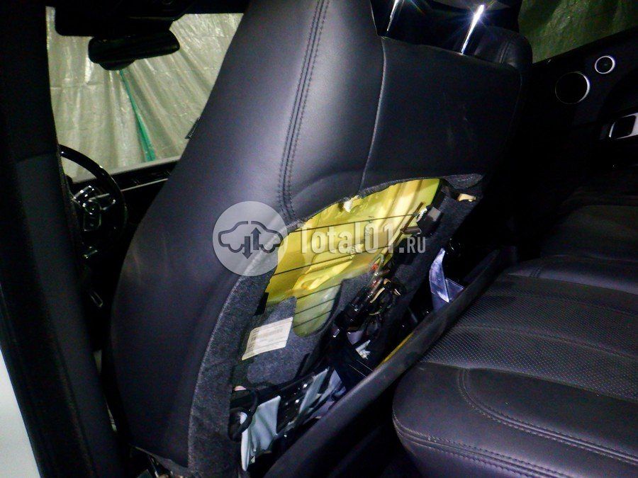 Фото Land Rover Range Rover 120