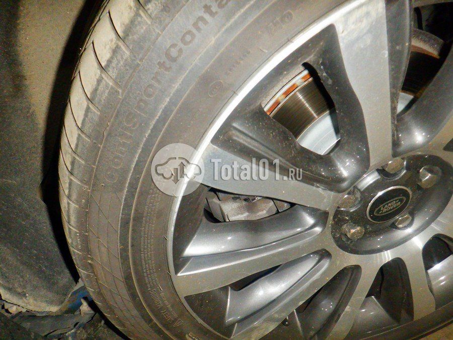 Фото Land Rover Range Rover 180