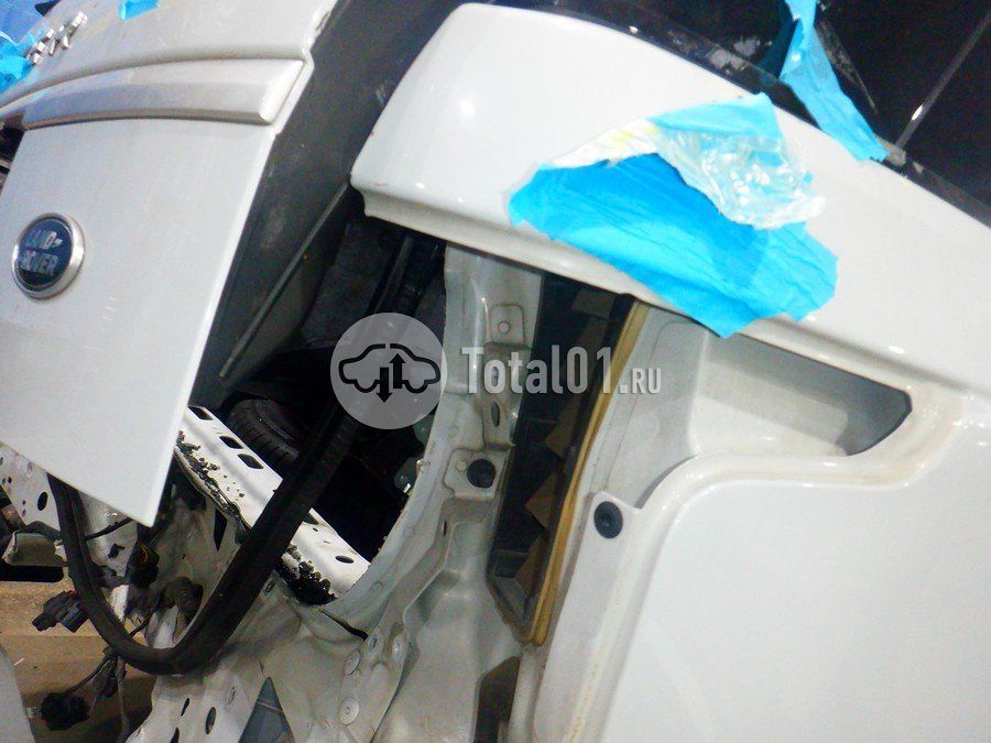 Фото Land Rover Range Rover 200