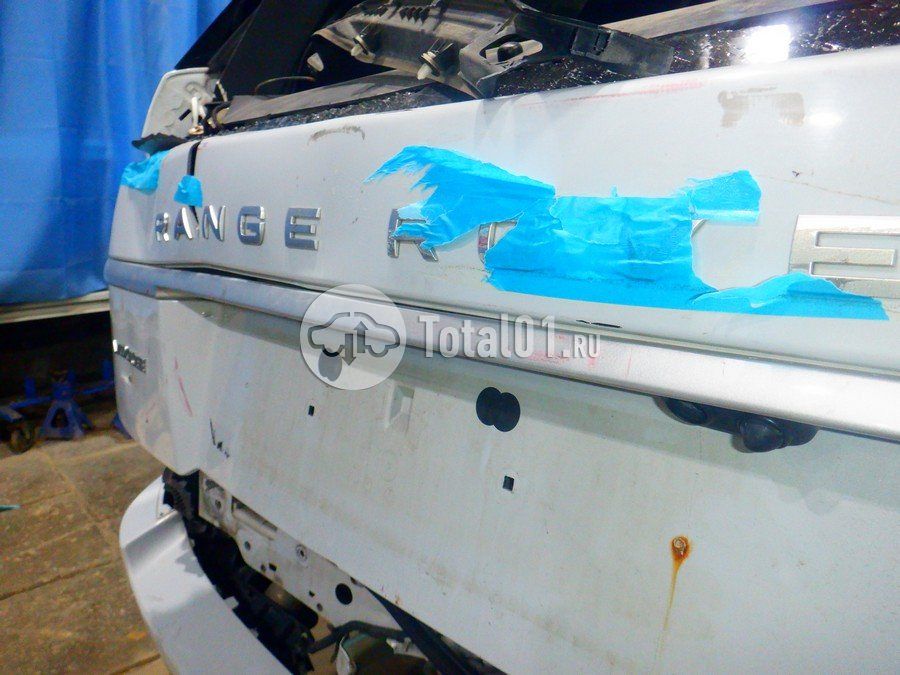 Фото Land Rover Range Rover 218