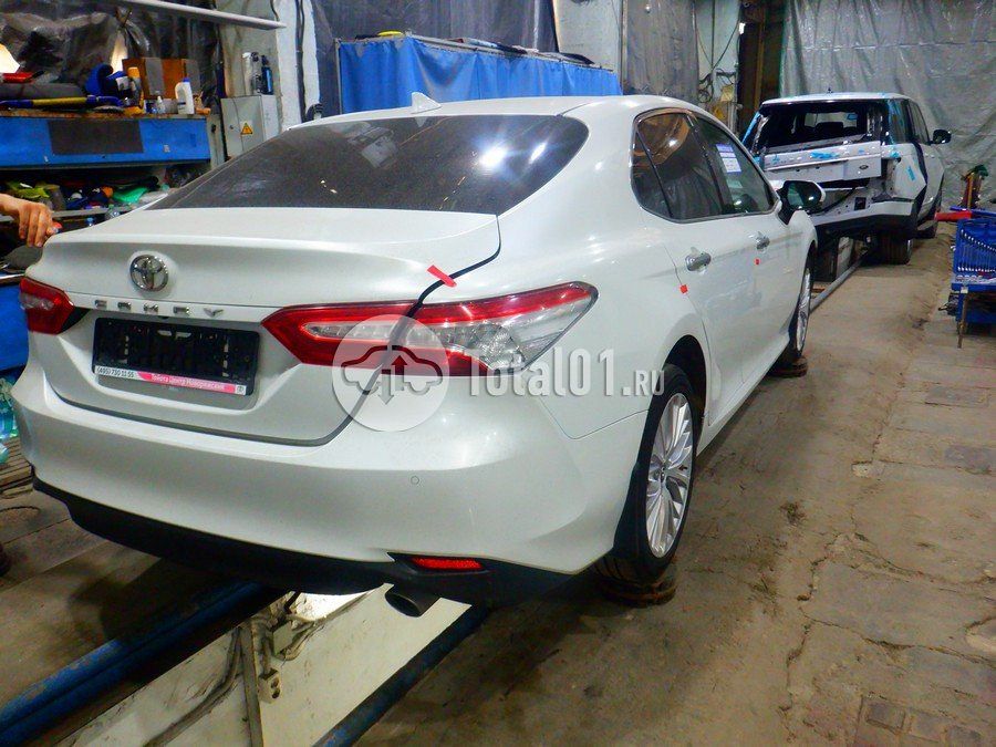 Фото Toyota Camry 2