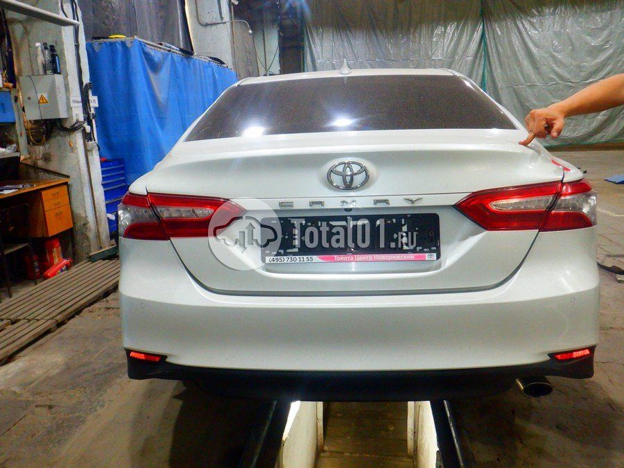 Фото Toyota Camry 16