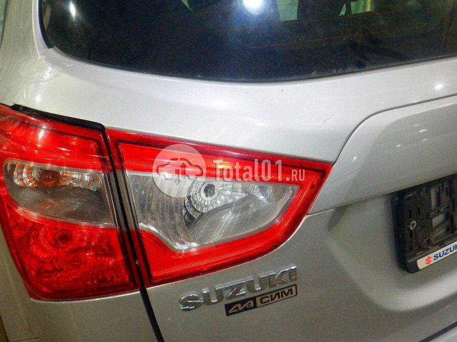 Фото Suzuki SX4 150