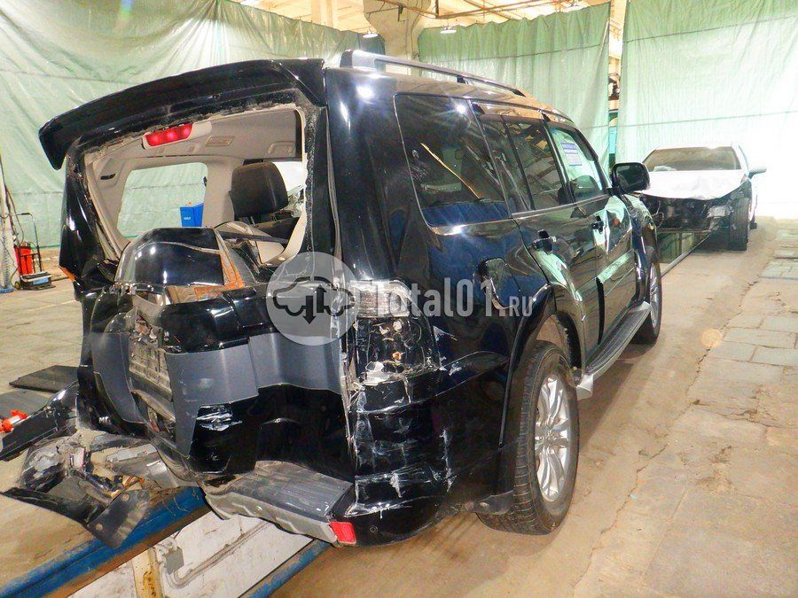Фото Mitsubishi Pajero 16