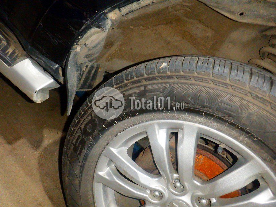 Фото Mitsubishi Pajero 110