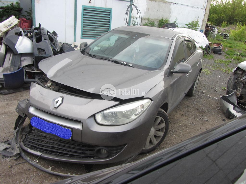 Фото Renault Fluence 4