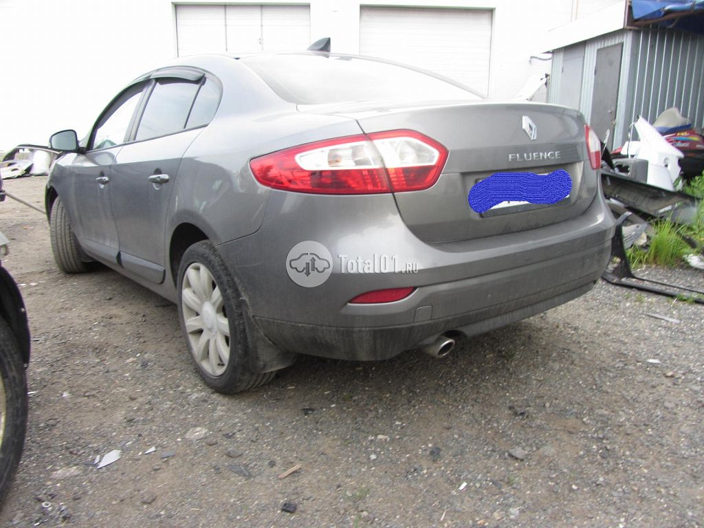 Фото Renault Fluence 8