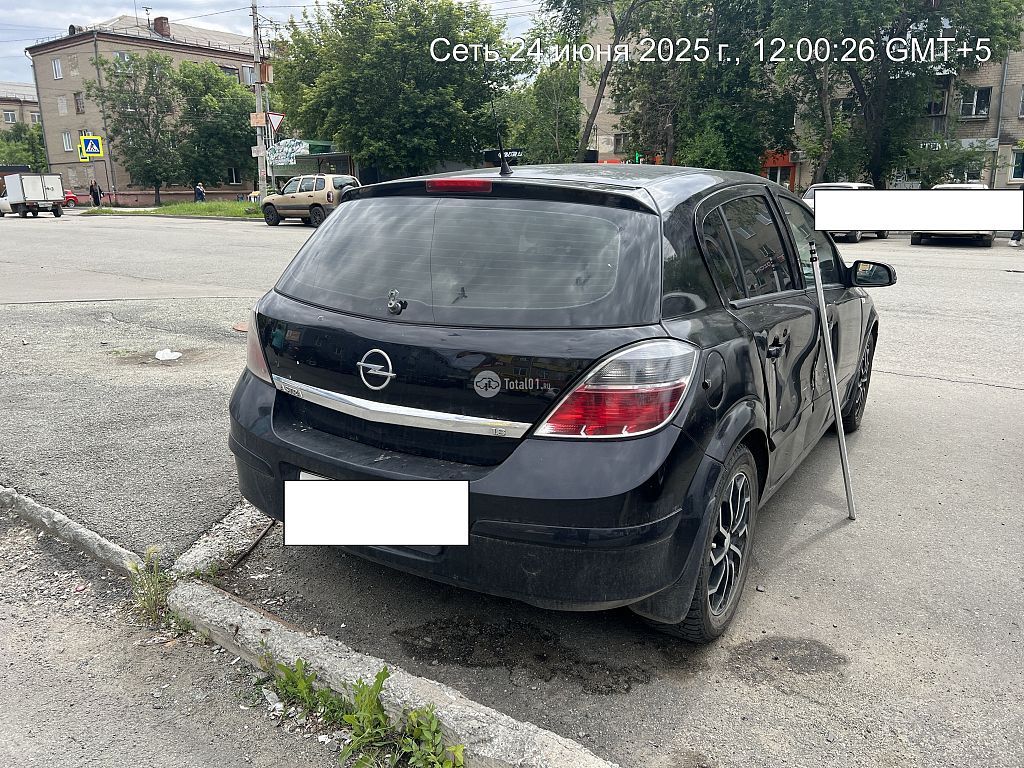 Фото Opel Astra 2