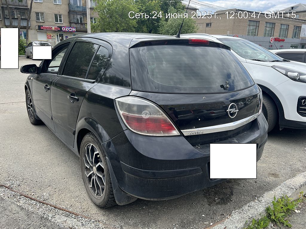 Фото Opel Astra 4