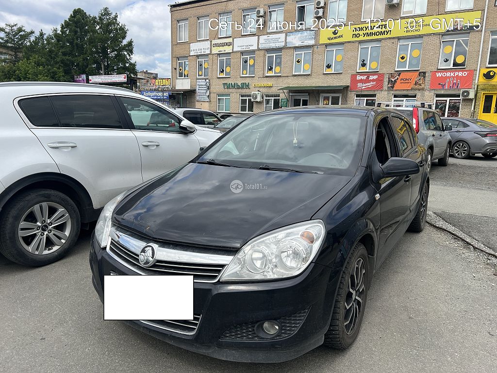 Фото Opel Astra 6