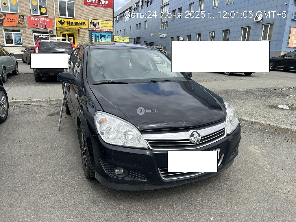 Фото Opel Astra 8