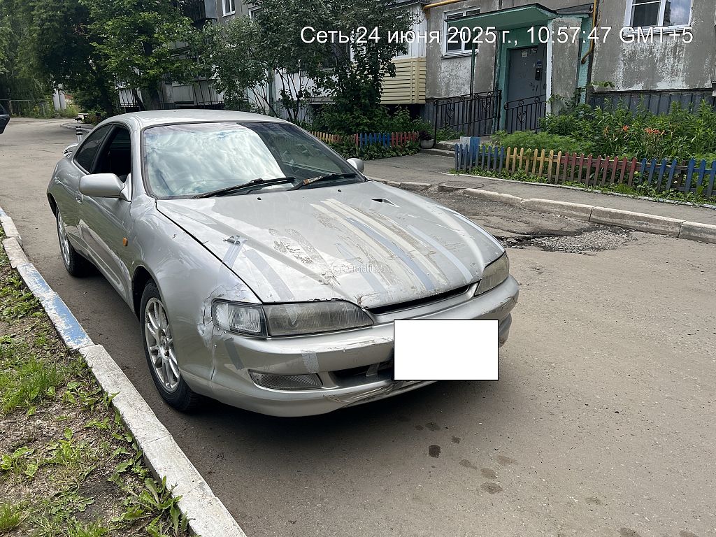 Фото Toyota Curren 8
